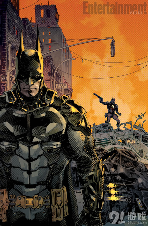 蝙蝠侠：阿卡姆骑士前传漫画作品明年将上市 1