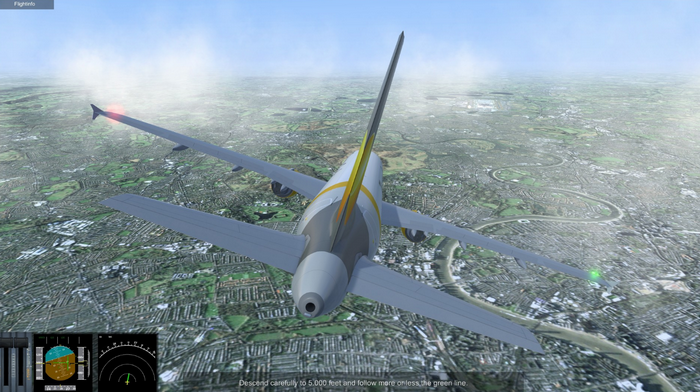 A320客机模拟
