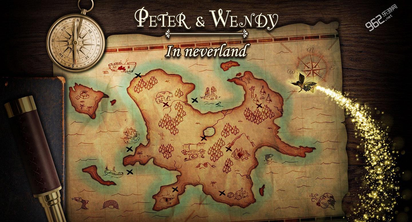 彼得和温蒂在梦幻岛