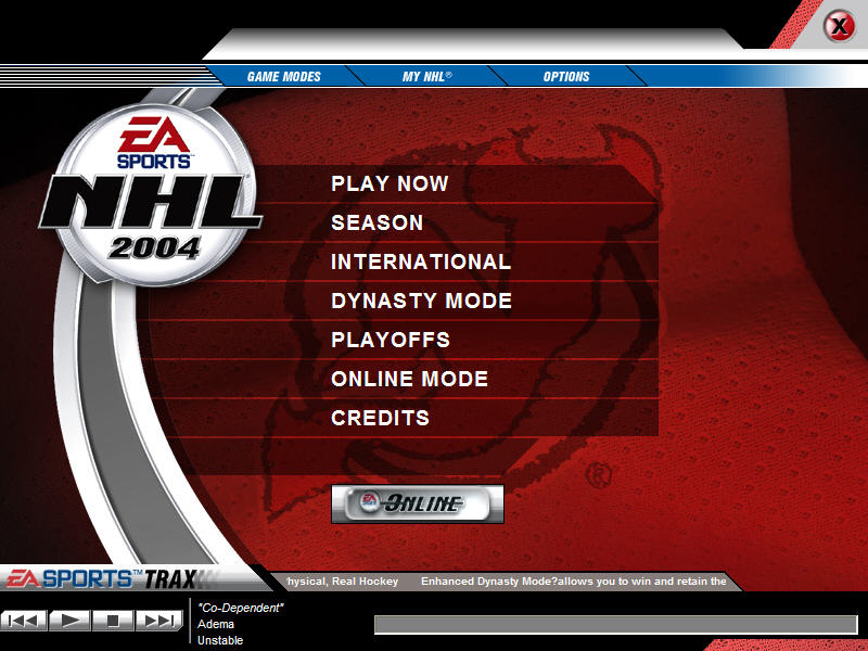 EA冰球2004