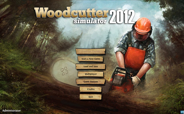 伐木工模拟2012