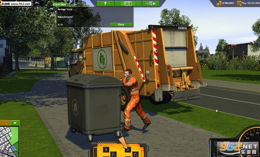 回收垃圾车模拟免安装版
