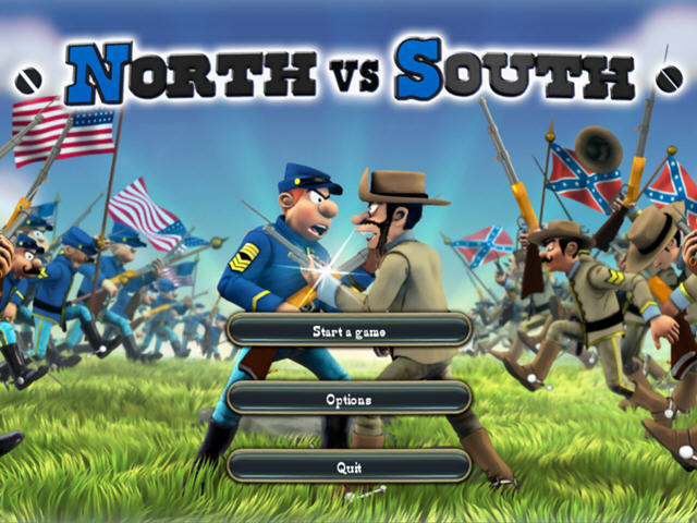 蓝衫军:南北战争