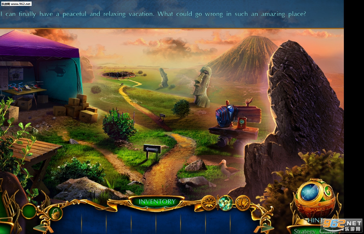 世界迷宫5：复活节岛之谜