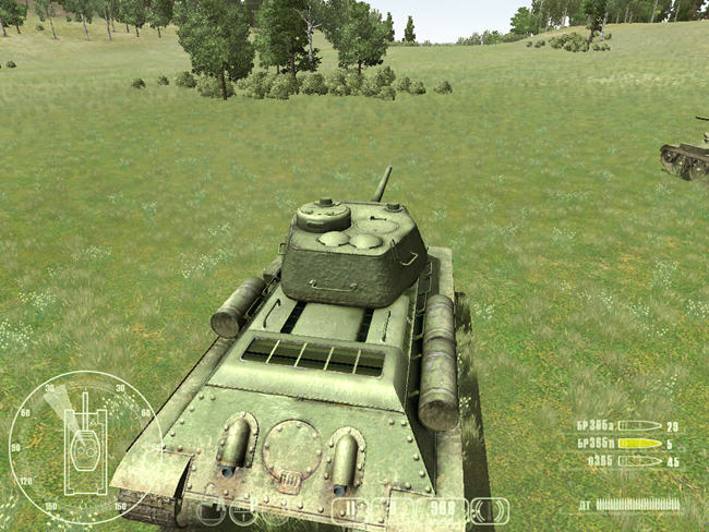 T-34对虎式