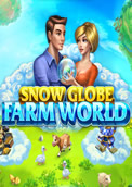 雪地球农场世界 