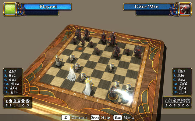 战斗国际象棋